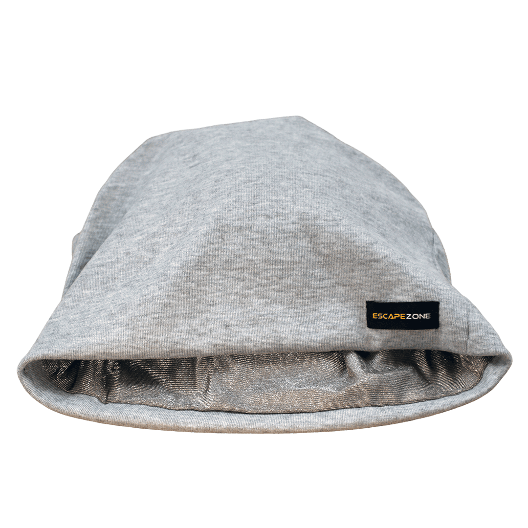 EMF Blocking Beanie - Gray