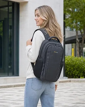 Customer photo with EscapeZone backpack
