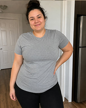 Customer photo wearing the EscapeZone Faraday Shirt
